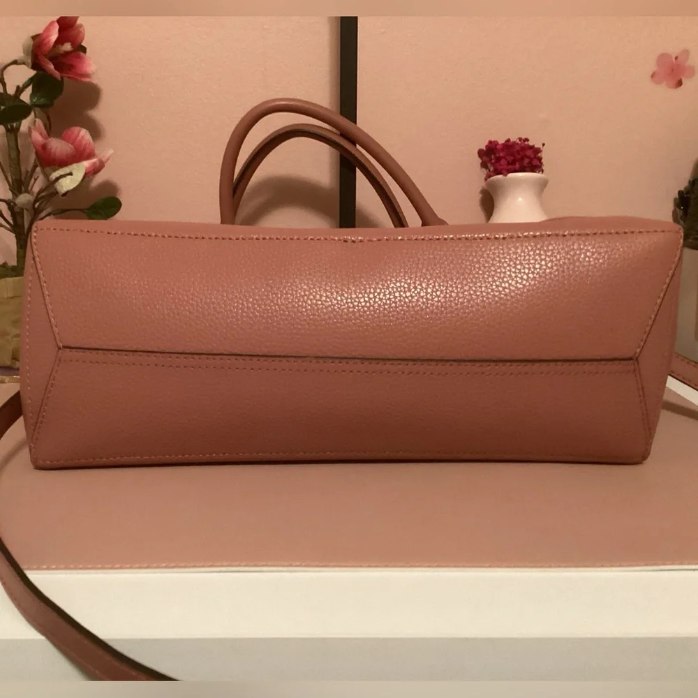 Michael Kors Blush Pink Satchel - Picture 6 of 6